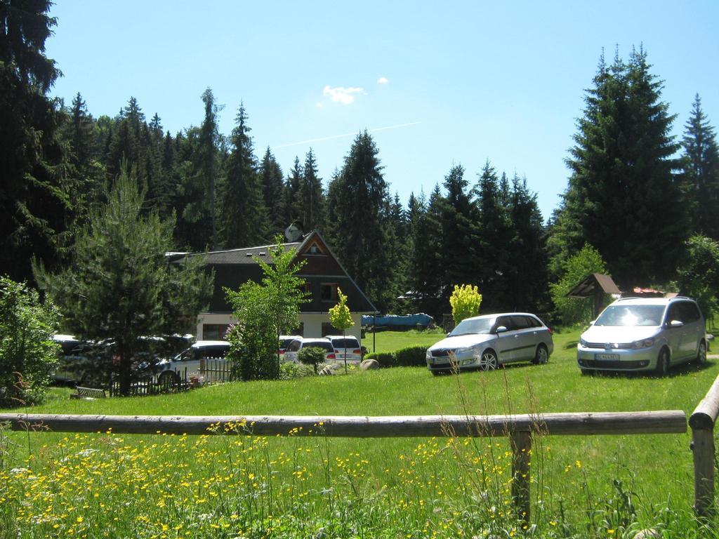 Penzion Pod Dobakom Lazisko Extérieur photo
