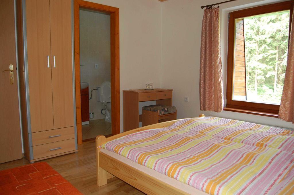 Penzion Pod Dobakom Lazisko Chambre photo