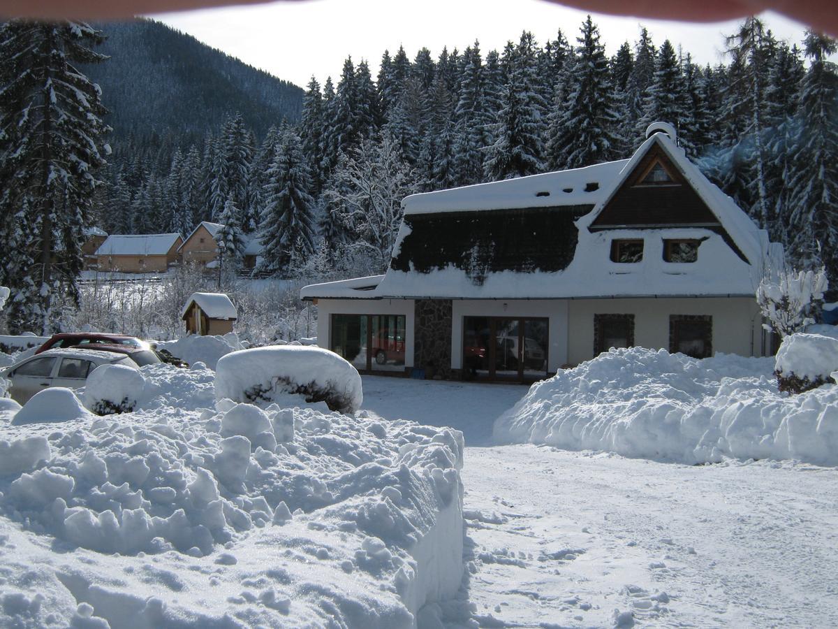 Penzion Pod Dobakom Lazisko Extérieur photo