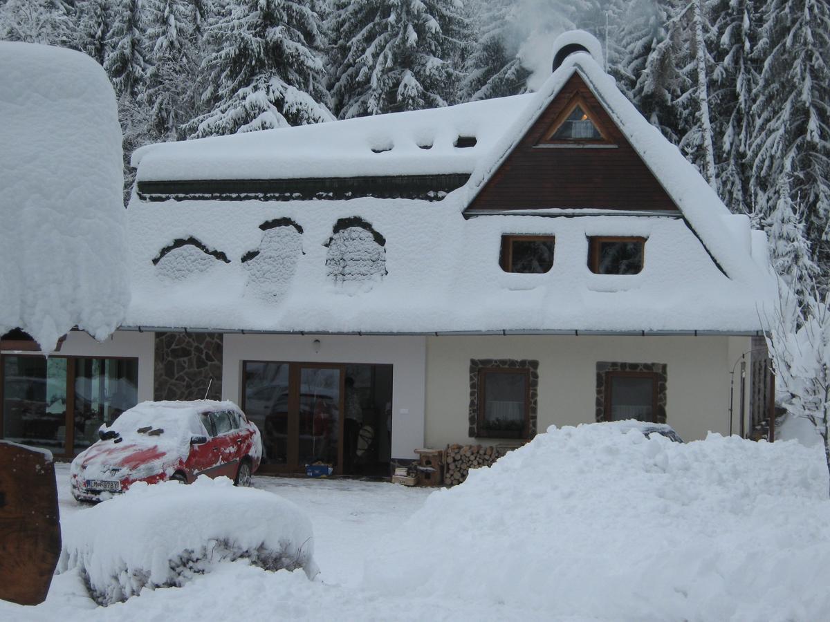 Penzion Pod Dobakom Lazisko Extérieur photo