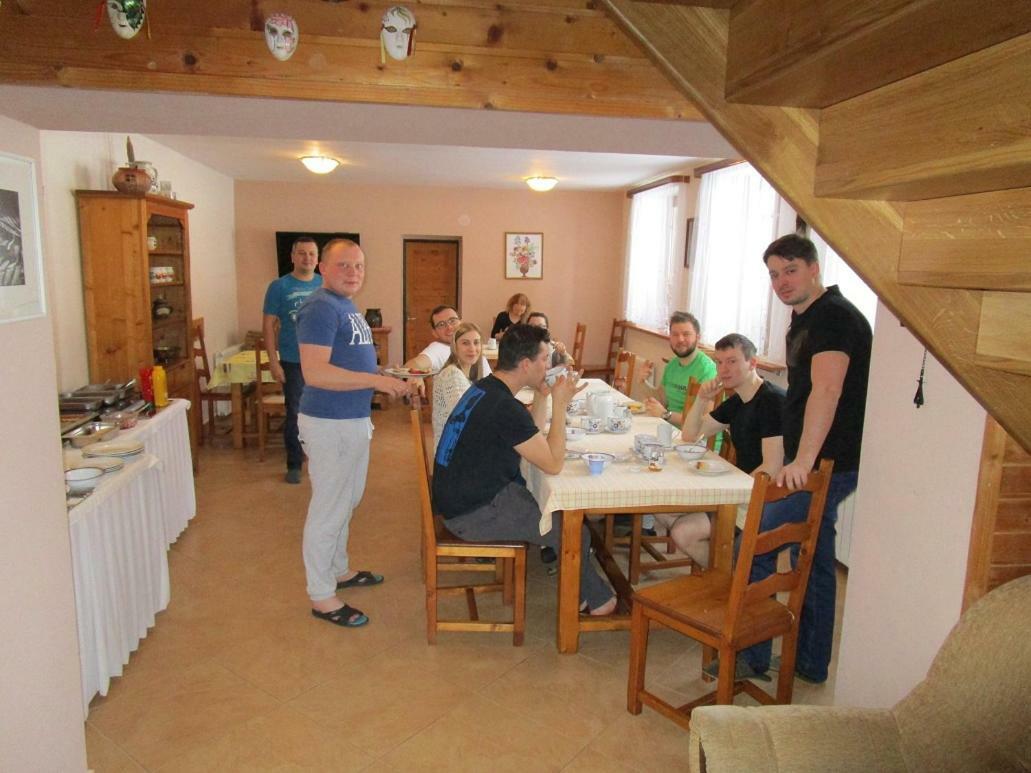 Penzion Pod Dobakom Lazisko Extérieur photo